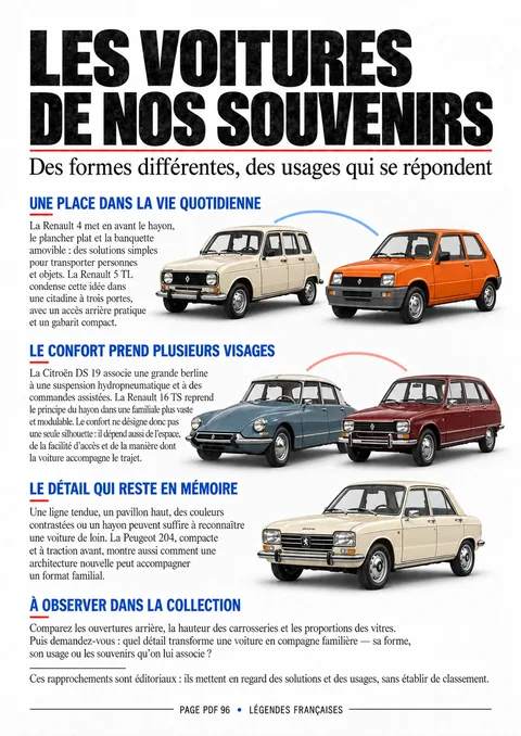La culture automobile française