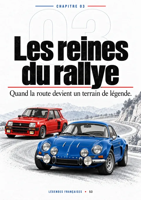 Les reines du rallye