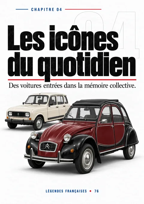 Les icônes du quotidien
