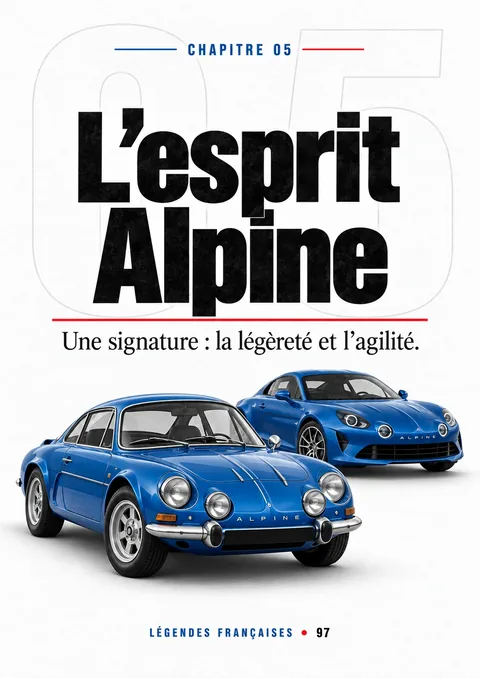 L’esprit Alpine
