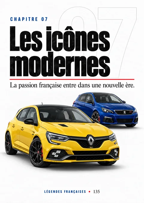Les icônes modernes