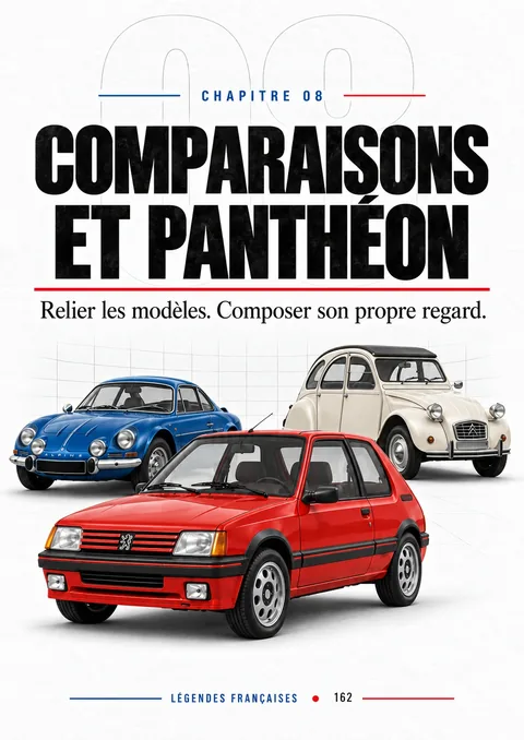 Comparaisons et Panthéon